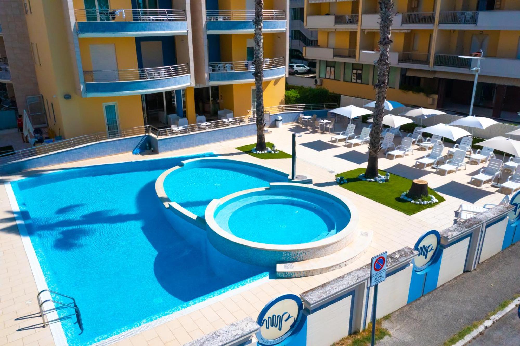 Mare Blu Residence Martinsicuro Zewnętrze zdjęcie